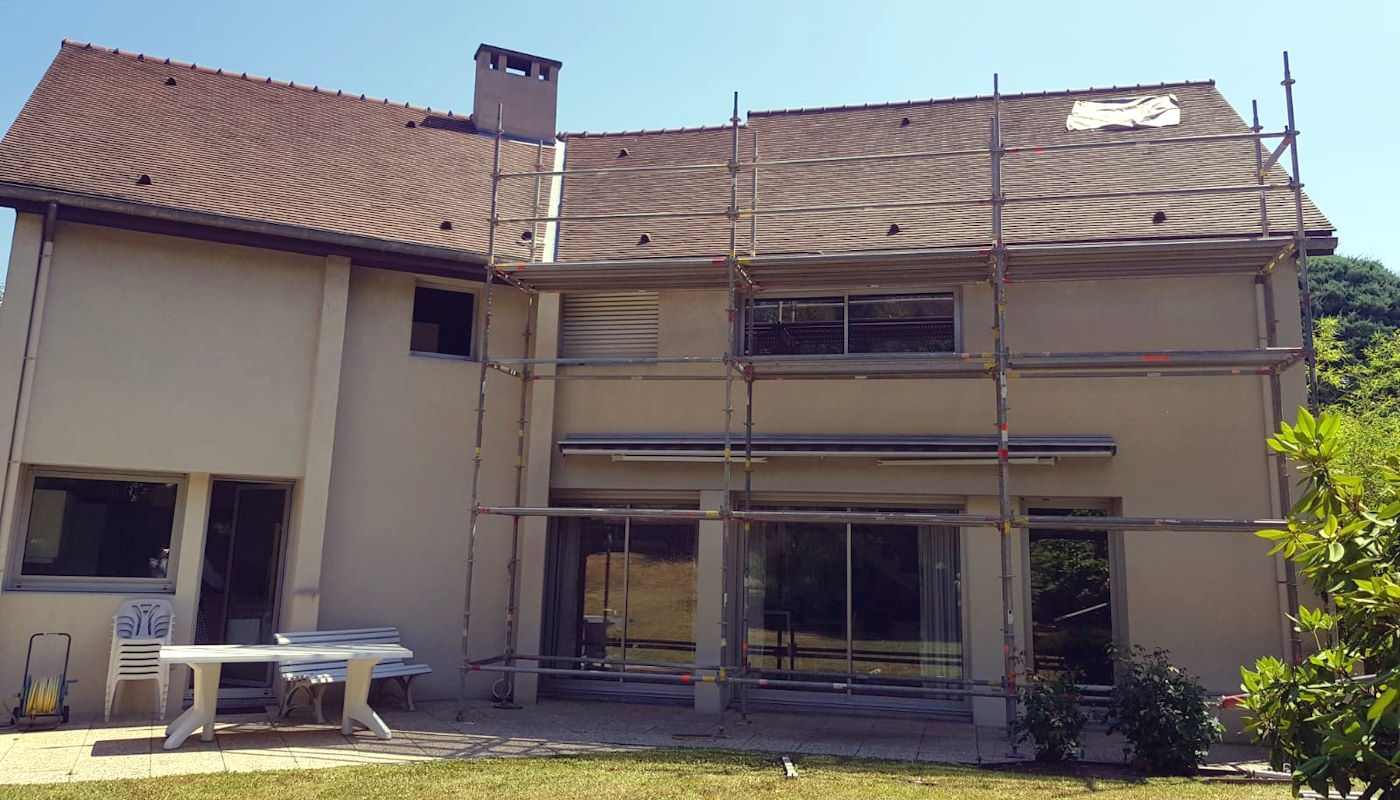 travaux couverture santiano couverture