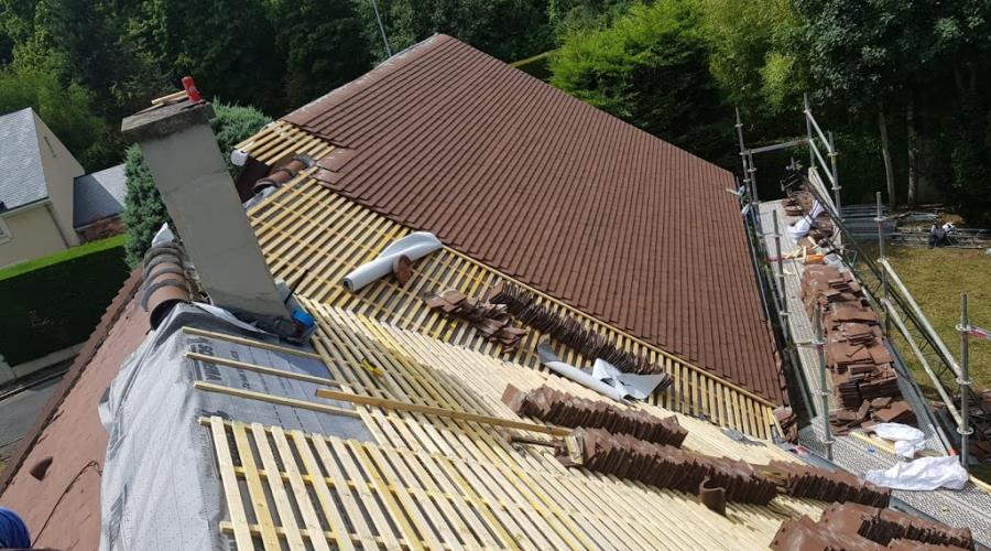 Pose velux