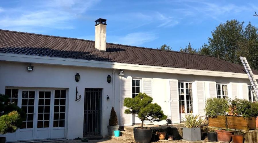Démoussage toiture