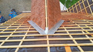 Travaux de zinguerie
