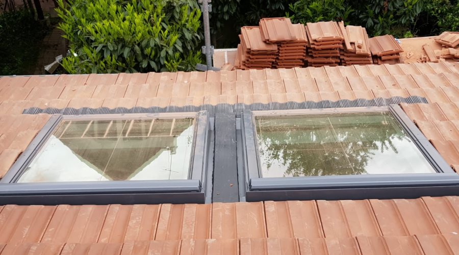 pose velux
